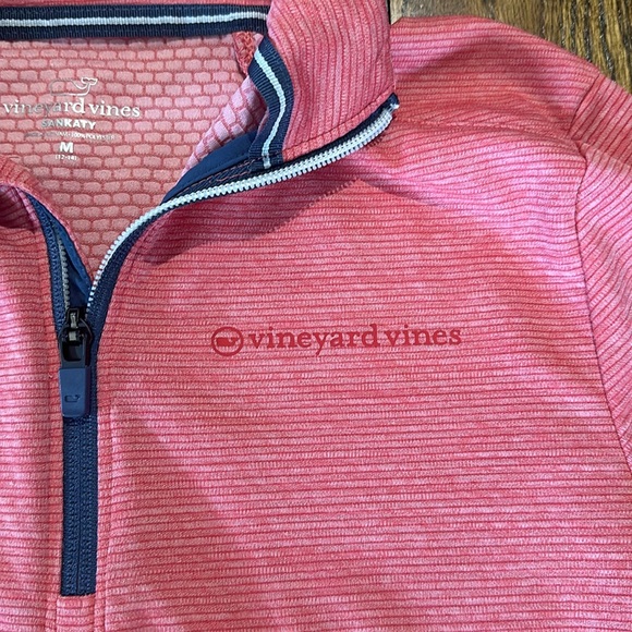 Vineyard Vines Sankaty 1/4 zip - Picture 4 of 5